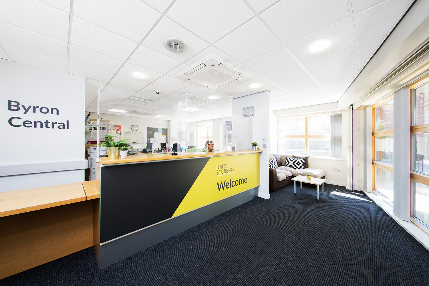 Newcastle student at Byron Central Unite Students